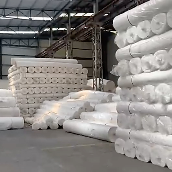 Non Woven Geotextile Fabric Project