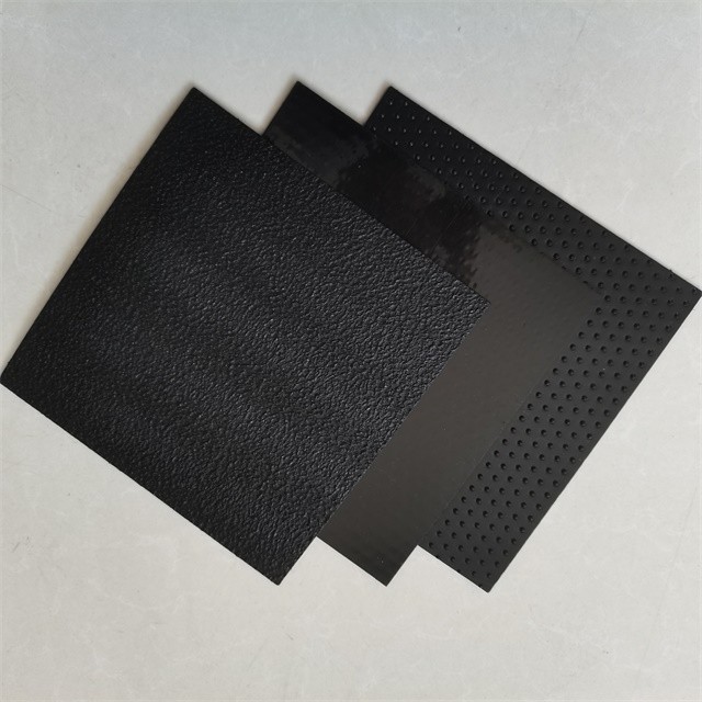 HDPE textured geomembrane