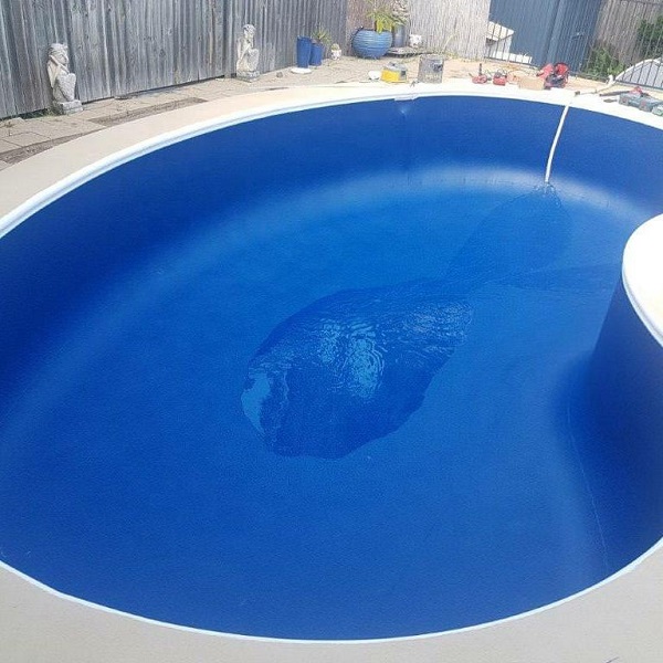 EVA blue geomembrane for swimming pool