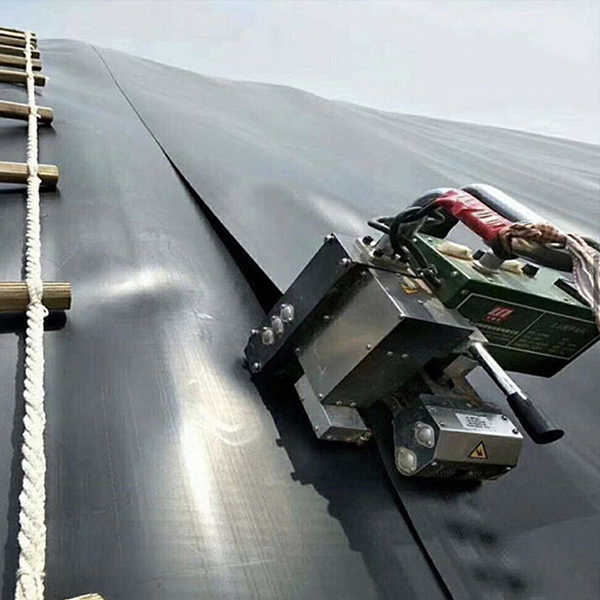 Industrial Pond in IndonesiaCase StudyDezhou Huaxiang New Material